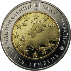 5 Hryven Council of Europe
