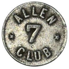 Allen 7 Club Allentown, Pennsylvania
