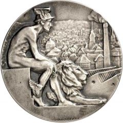 Civic award medal of the city of Barmen