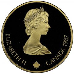 100 Dollars - Elizabeth II Calgary Olympics