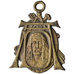 Plaquette - Albrecht Dürer society of Vienna