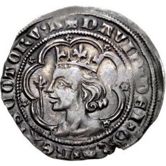 1 Groat - David II 2nd Coinage, Class A