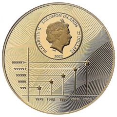 25 Dollars - Elizabeth II Matterhorn and Glacier Express