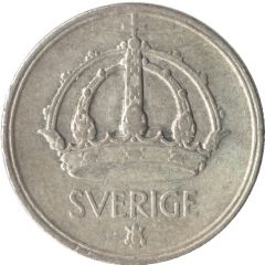 25 Öre - Gustaf V