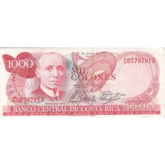 1000 Colones Series C