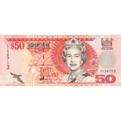 50 Dollars - Elizabeth II