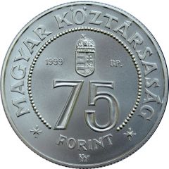 75 Forint National Bank of Hungary