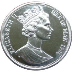 1 Crown - Elizabeth II Rose