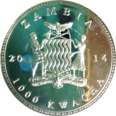 1000 Kwacha African Lion