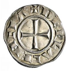 Grosso of 10 imperials - In the name of Conrad II