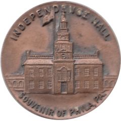 Token - Independence Hall Phila, PA