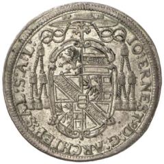 15 Kreuzers - Johann Ernst von Thun