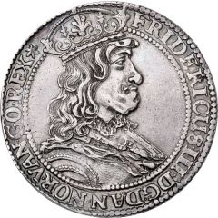 1 Speciedaler - Frederik III