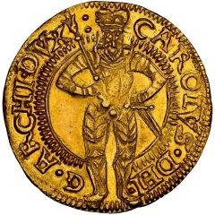 1 Ducat - Charles II Francis of Austria Klagenfurt