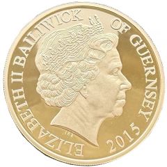 5 Pounds - Elizabeth II HMS Victory, Gold Proof