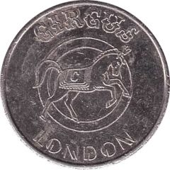 Game Token - Circus