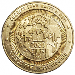 1 Dollar Gaming Token - Charles Town Races and Slots Charles Town, West Virginia