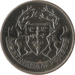 Esso Token - F.A. Cup Centenary 1872-1972 Nottingham Forest