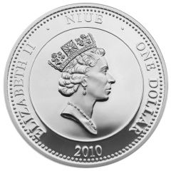 1 Dollar - Elizabeth II Uray