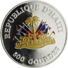 500 Gourdes New Millennium