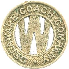 1 Fare - Delaware Coach Co. Wilmington, Delaware