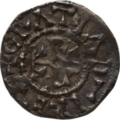 Obol - Charles II Chartres mint