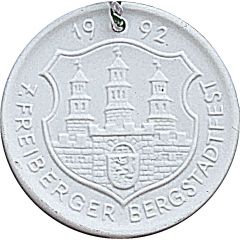 Medal - 7th Freiberg city festival