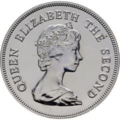 10 Pounds - Elizabeth II Conservation, Silver Issue