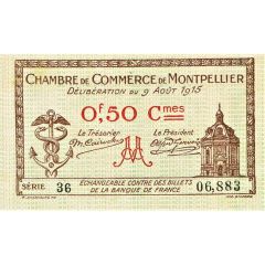 50 Centimes - Chambre de Commerce de Montpellier 34