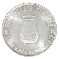 Bonus Coin - Enco Regal Glass