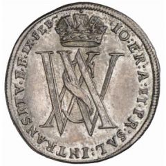 ⅑ Thaler - Johann Ernst von Thun