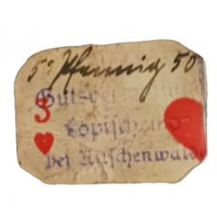 50 Pfennig Ritschenwalde, Gut Lopischewo
