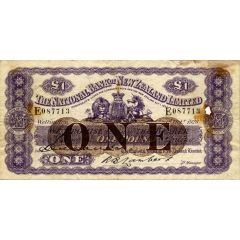 1 Pound National Bank of New Zealand Limited