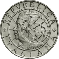 500 Lire Colombo - The instruments