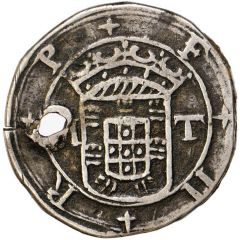 1/2 Tanga - Filipe II Goa mint