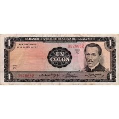 1 Colón