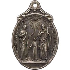 Medal - O Bone Jesu Pius X