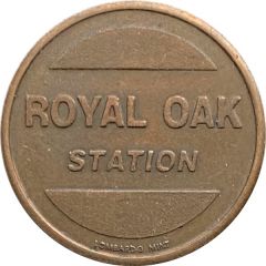 Token - Royal Oak Station Burnaby, British Columbia