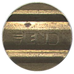 Coffee Machine Token - End