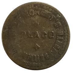Token - Demorest`s Place Portland, Oregon