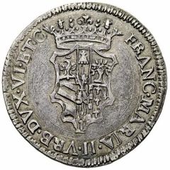 10 Grosso - Francis Maria II della Rovere Gubbio