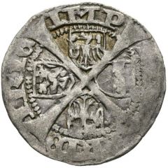 1 Kreuzer - Frederick III - V Wiener Neustadt