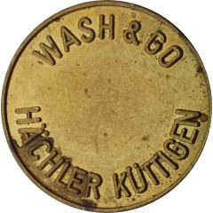 Car Wash Token - Hächler Küttigen