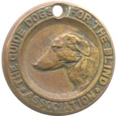 Token - Guide Dogs for The Blind