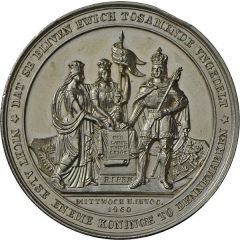 Start of conflicts between Schleswig-Holstein and Denmark
