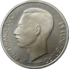 10 Francs - Jean Silver