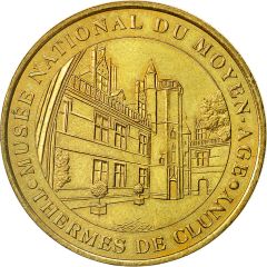 Monnaie de Paris Tourist Token - Thermes de Cluny Musée national du moyen-age