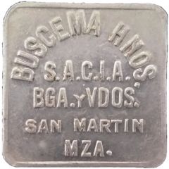 Token - Buscema Brothers 50 square