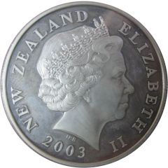 1 Dollar - Elizabeth II 4th Portrait, Helm`s Deep