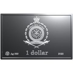 1 Dollar - Charles III The Death of General Mercer